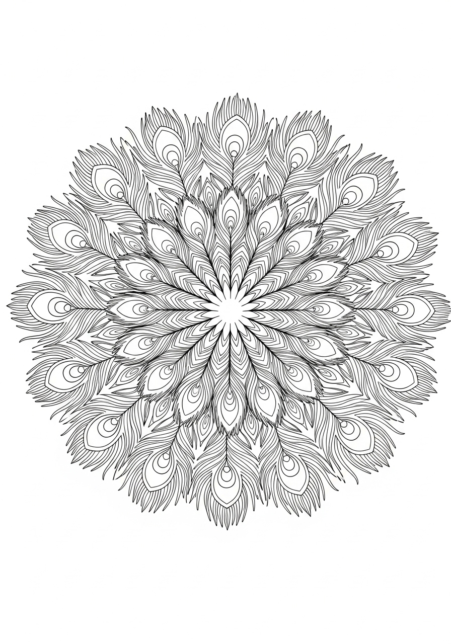 Rangoli 14 disegni Rangoli da colorare