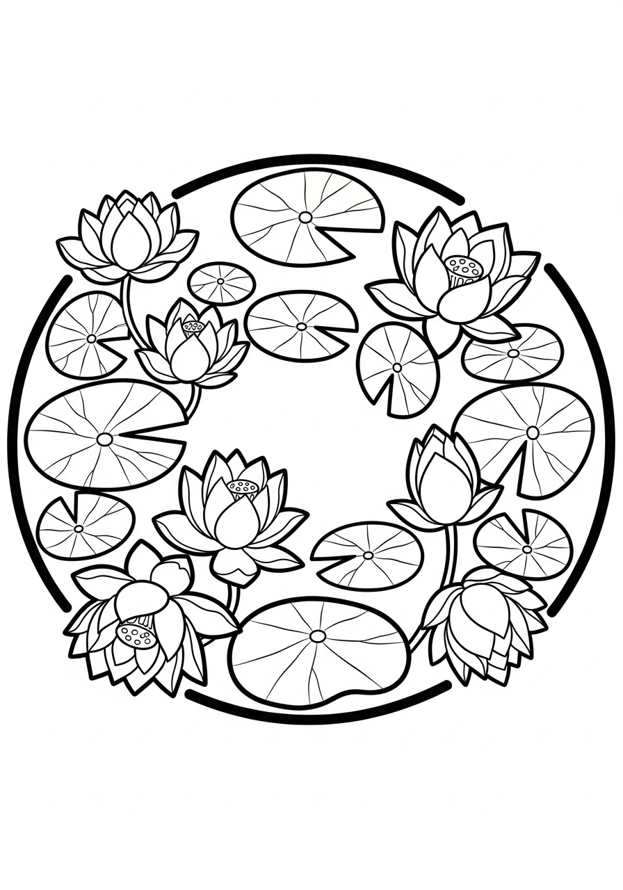 Rangoli 22 disegni Rangoli da colorare gratis