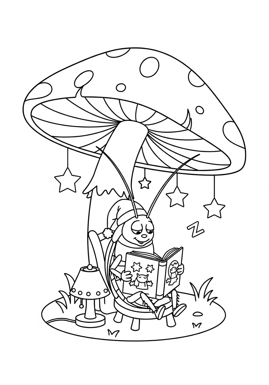 Scarafaggio 18 disegni di Scarafaggio da colorare per bambini