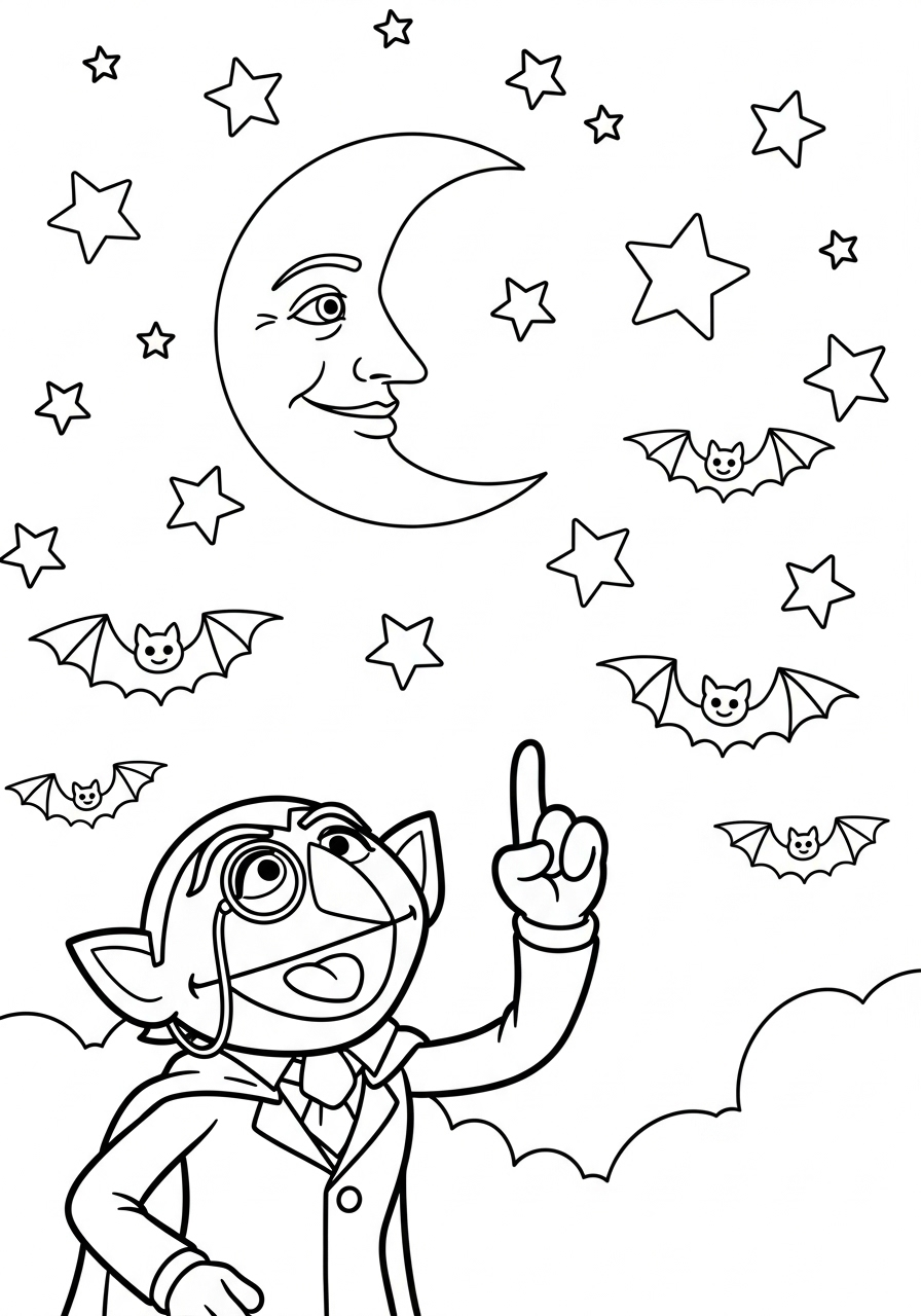 Sesamo Apriti 13 disegni da colorare per bambini pdf Sesamo Apriti 1