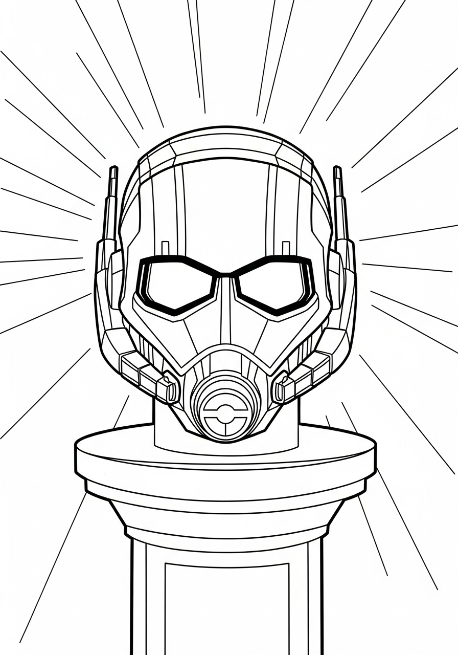 Ant-Man 4 disegni da colorare Ant Man pdf
