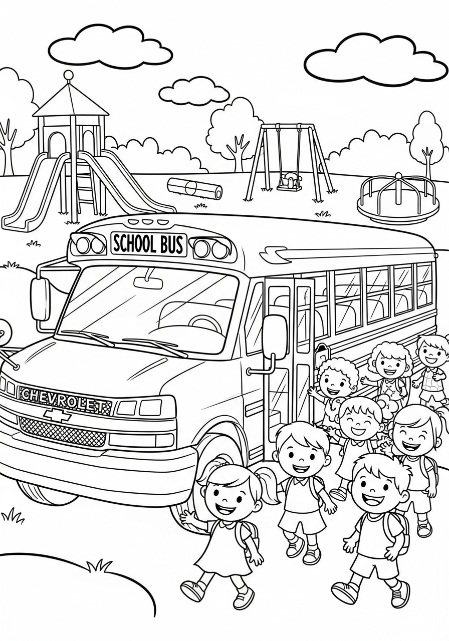 Chevrolet 11 Chevrolet da colorare pdf gratis