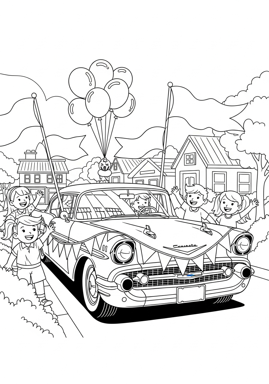 Chevrolet 17 Chevrolet da colorare bambini