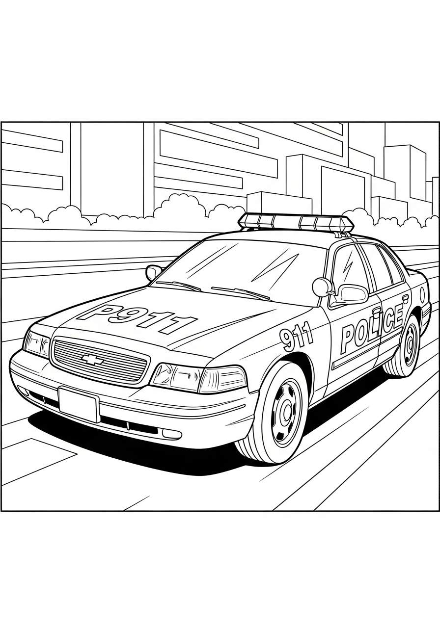 Chevrolet 16 Chevrolet da stampare e colorare gratis