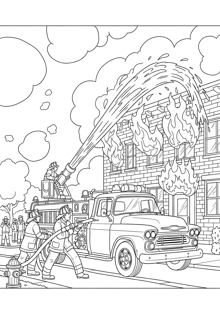 Chevrolet 15 Chevrolet da colorare facile