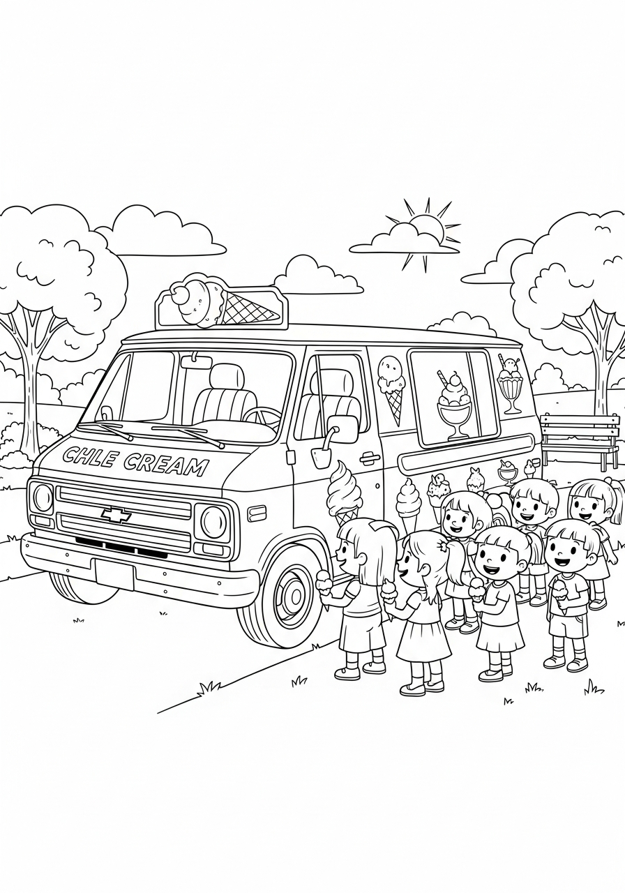 Chevrolet 14 Chevrolet da colorare a4