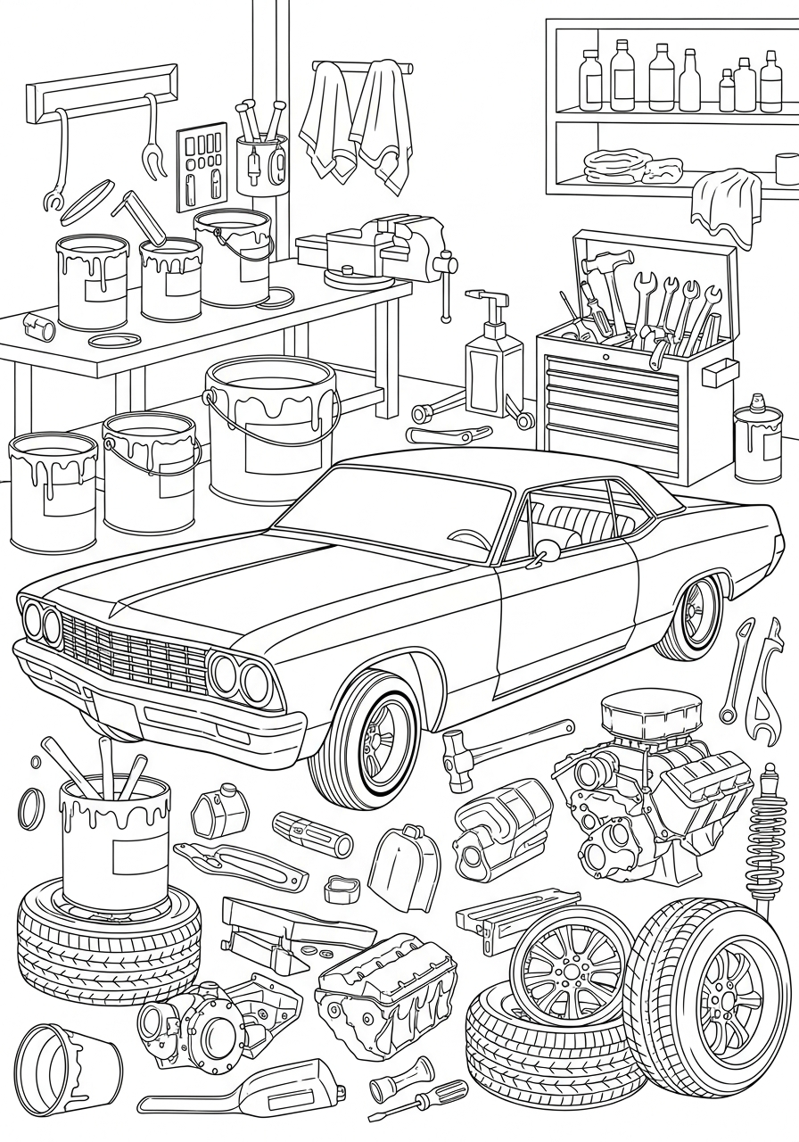 Lowrider 11 Lowrider da colorare 1