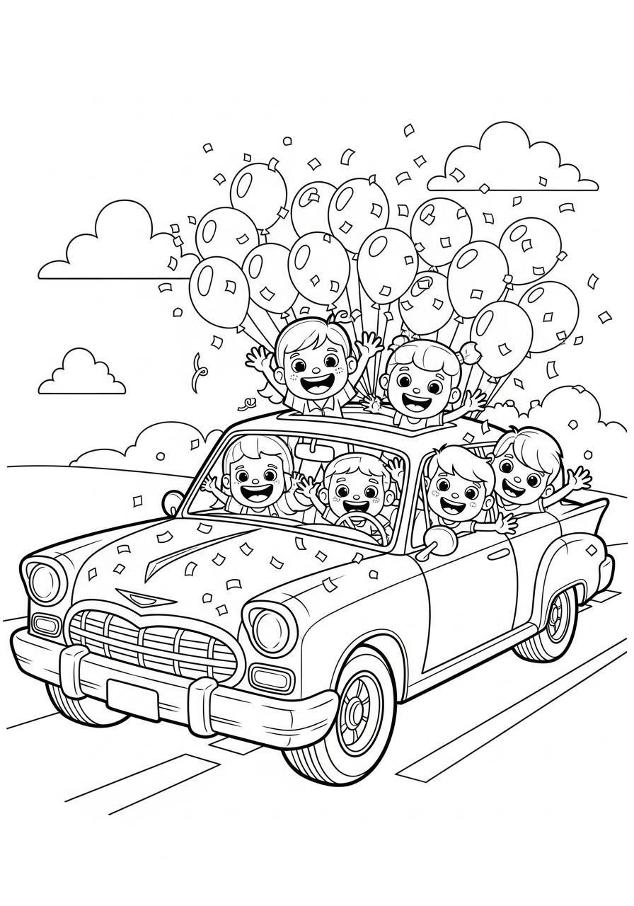 Lowrider 6 disegni da colorare gratis Lowrider