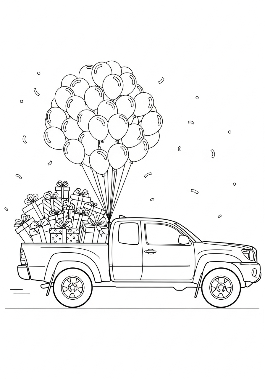 Toyota 6 Toyota disegno da colorare