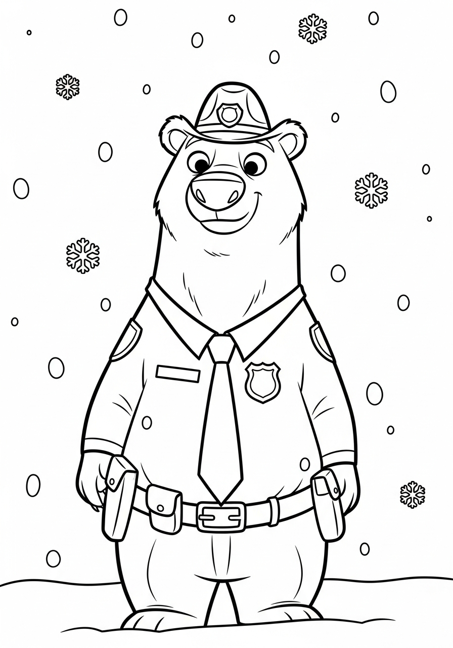 Zootropolis 2 da colorare e stampare pdf