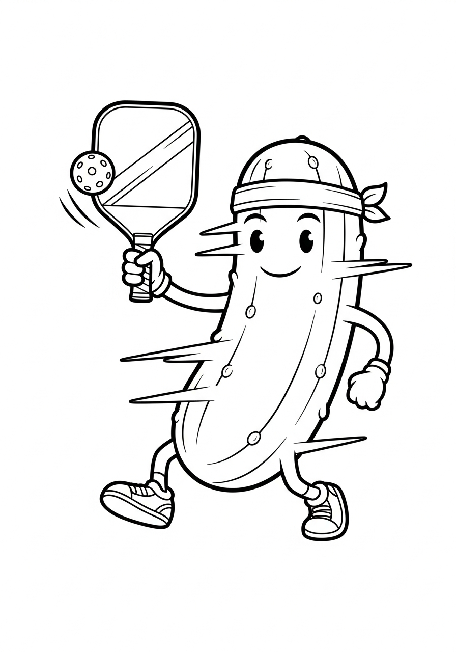 Sottaceto 11 sottaceto da stampare e colorare gratis