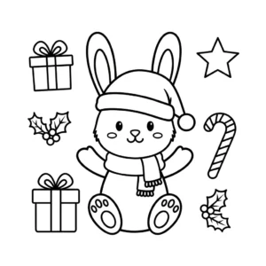 Coniglio di Natale thumbnail