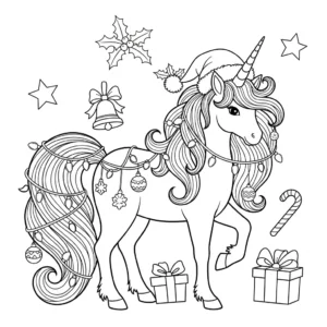 Unicorno di Natale thumbnail
