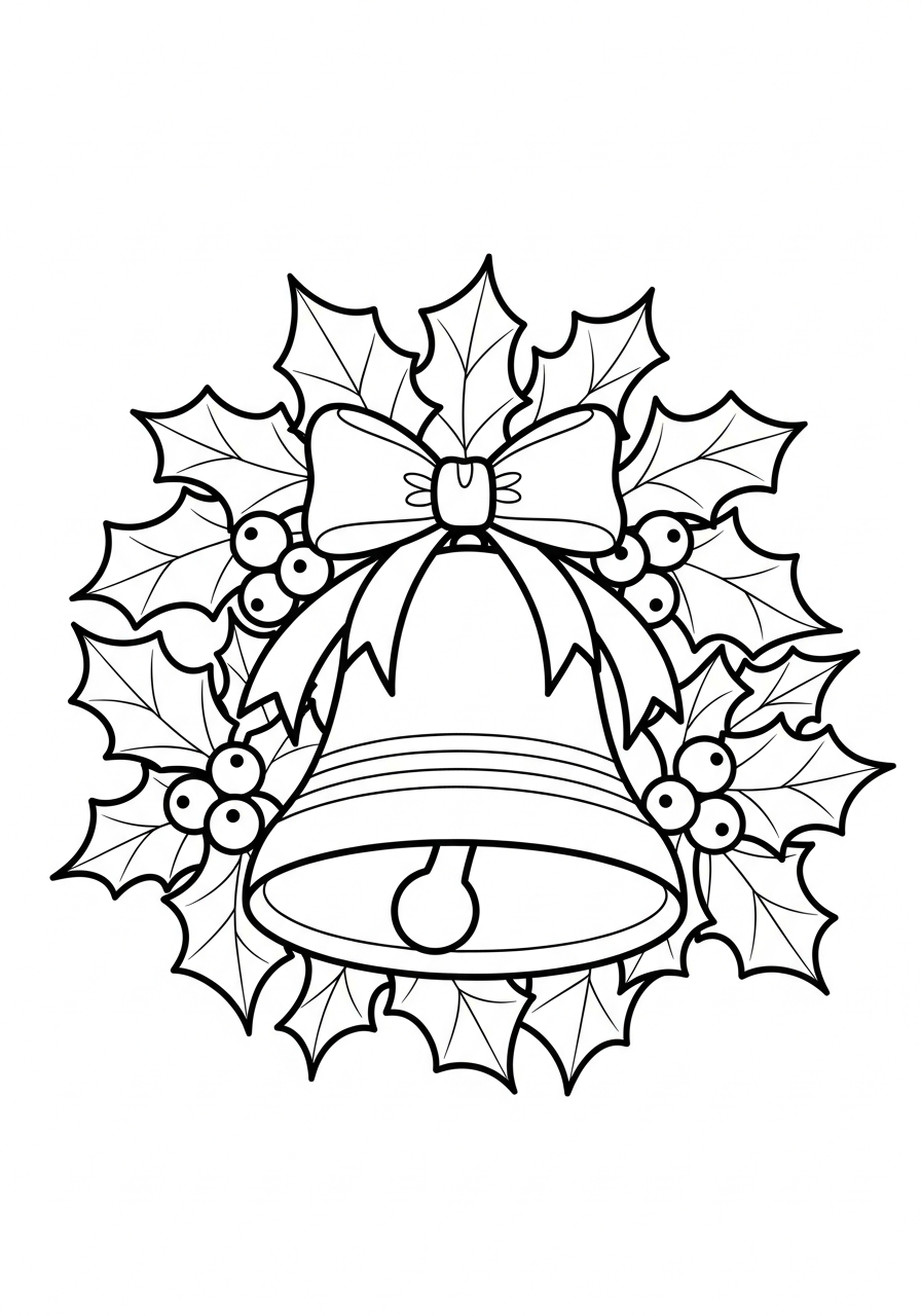 Agrifoglio 13 immagini di Agrifoglio da colorare per bambini 1