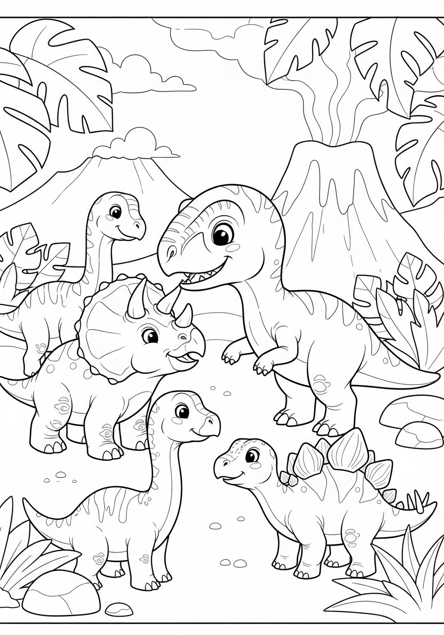 disegni Giganotosaurus da colorare online