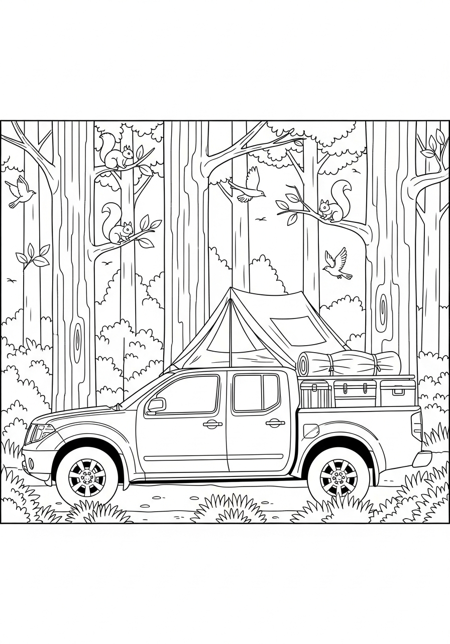 disegni di Nissan da colorare da stampare