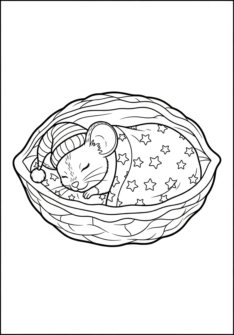 disegni di Topo da colorare per bambini