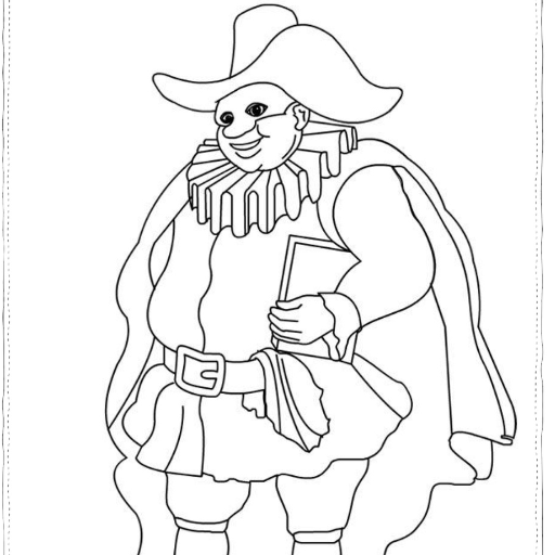 Balanzone da colorare thumbnail