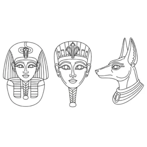 Maschere Egizie thumbnail