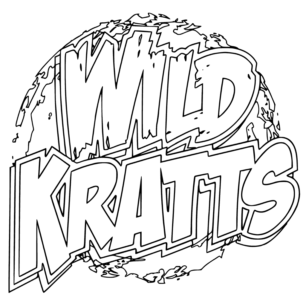 Wild Kratts da colorare thumbnail