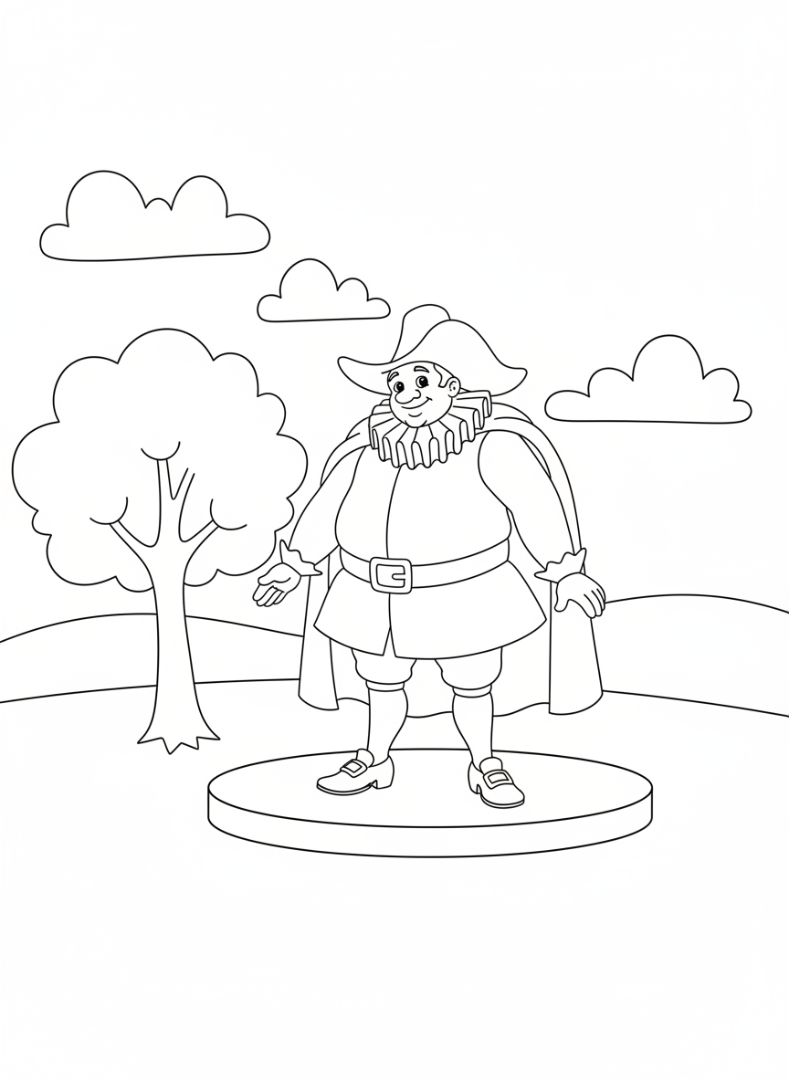 Balanzone da colorare