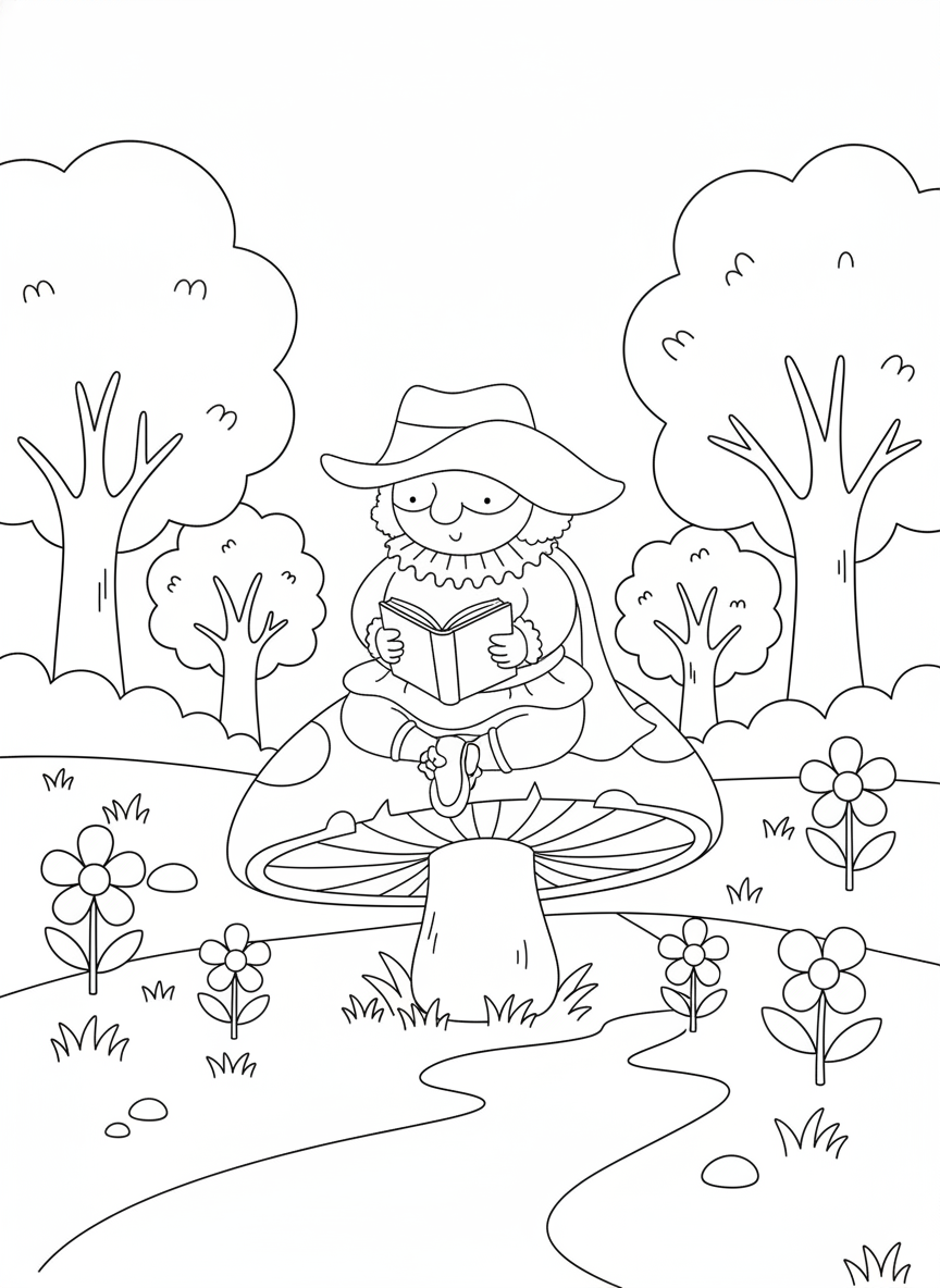 immagini da colorare di Balanzone