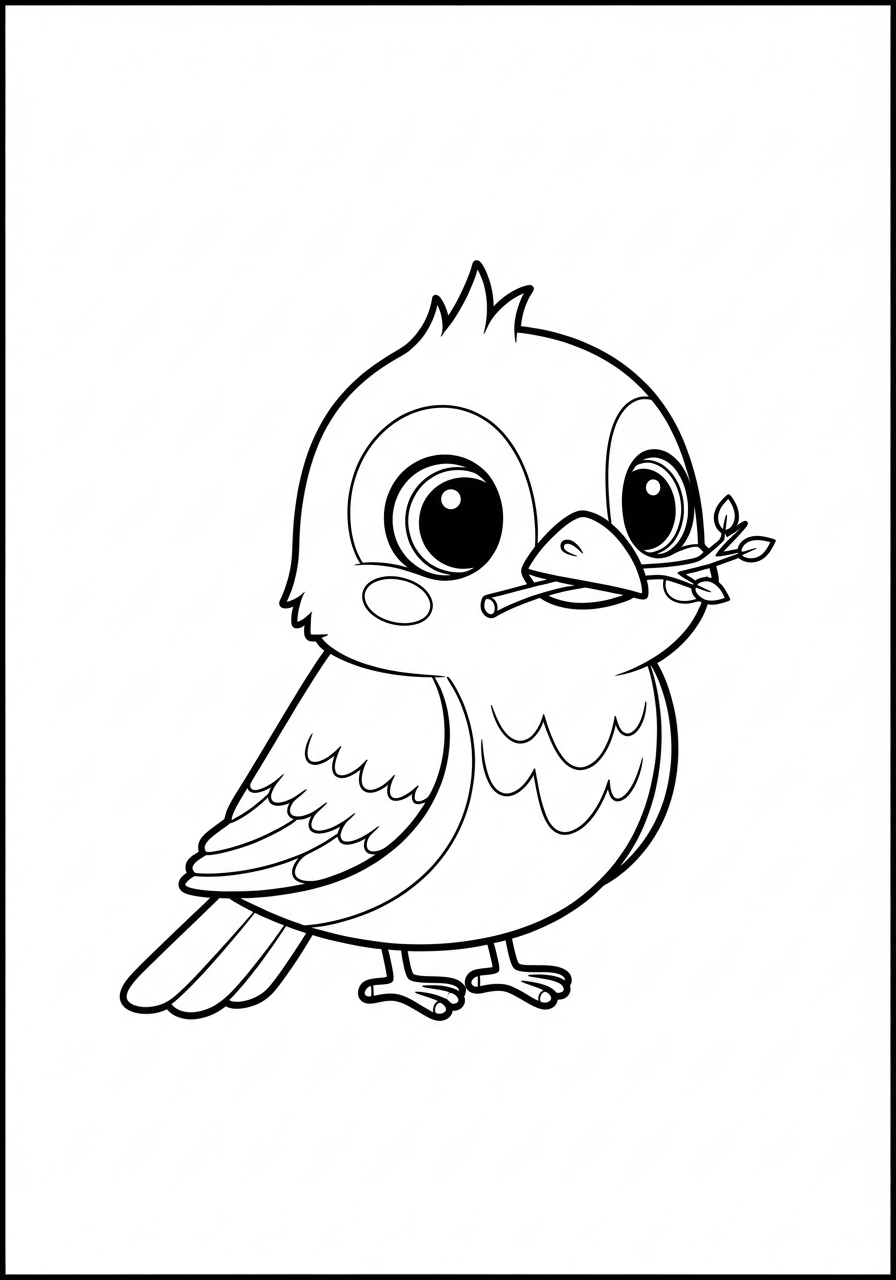 disegni di merlo da colorare e stampare gratis