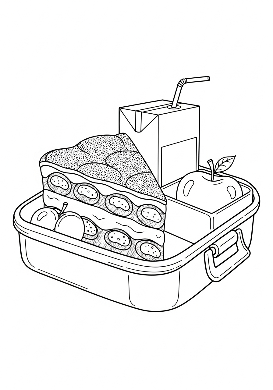 disegni tiramisu da colorare