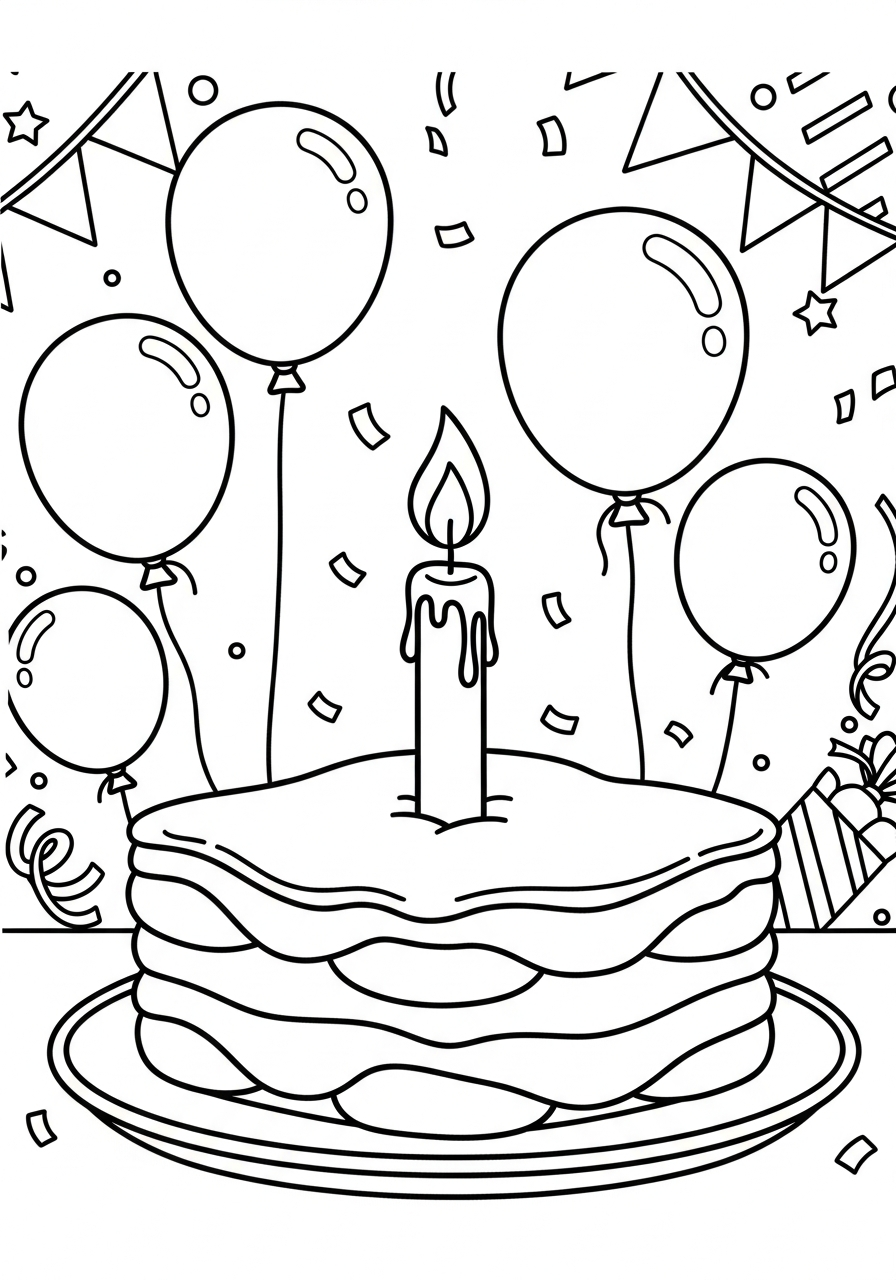 immagini di tiramisu da stampare e colorare