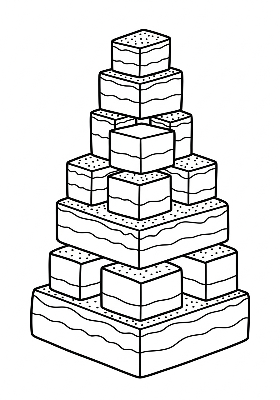 disegni da colorare per bambini pdf tiramisu 1
