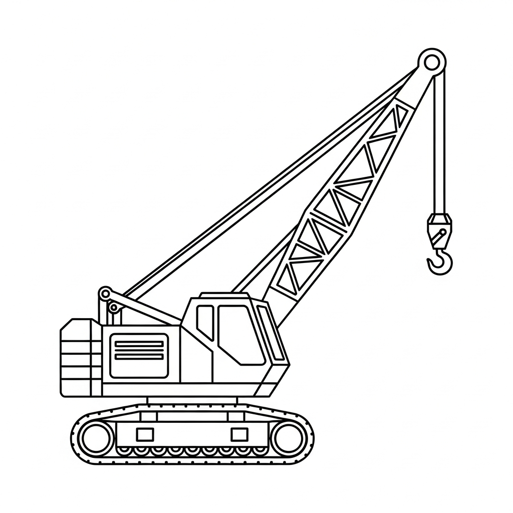 Gru da colorare thumbnail