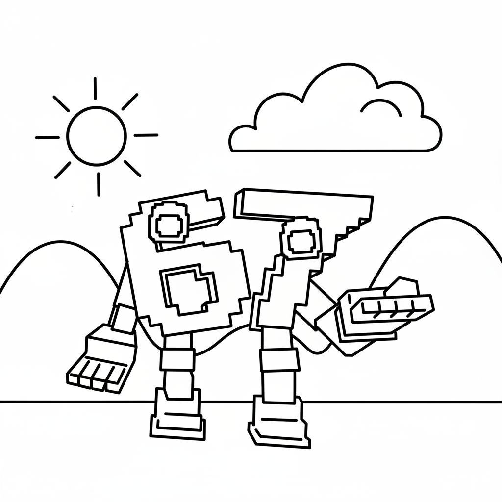 immagini di 67 Brainrot da colorare e stampare