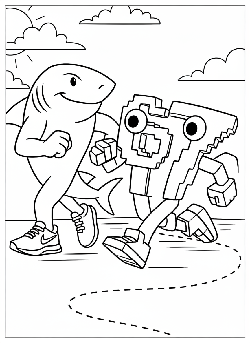 disegni da colorare per bambini pdf 67 Brainrot