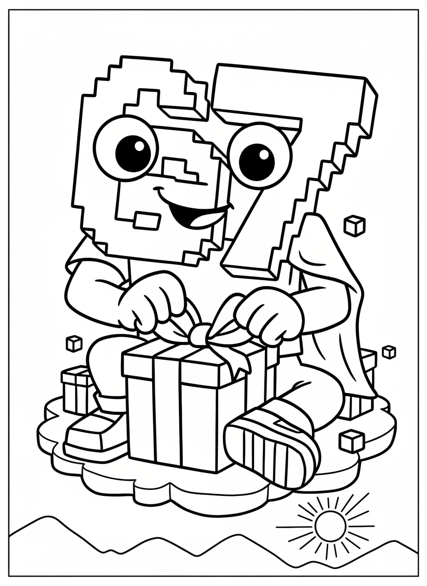 immagini da colorare di 67 Brainrot