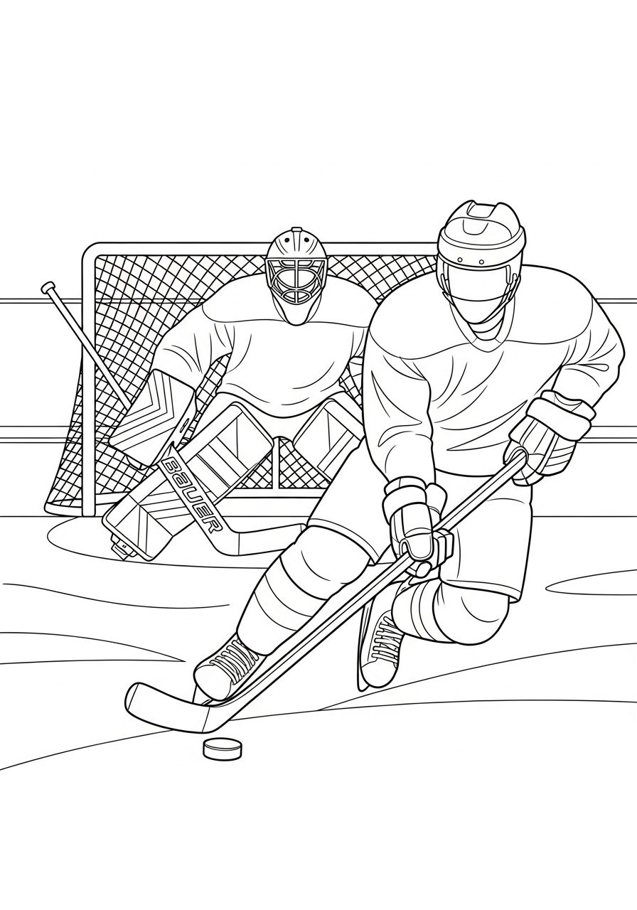 da colorare Olimpiadi Invernali 2026 disegno facile bambini 1