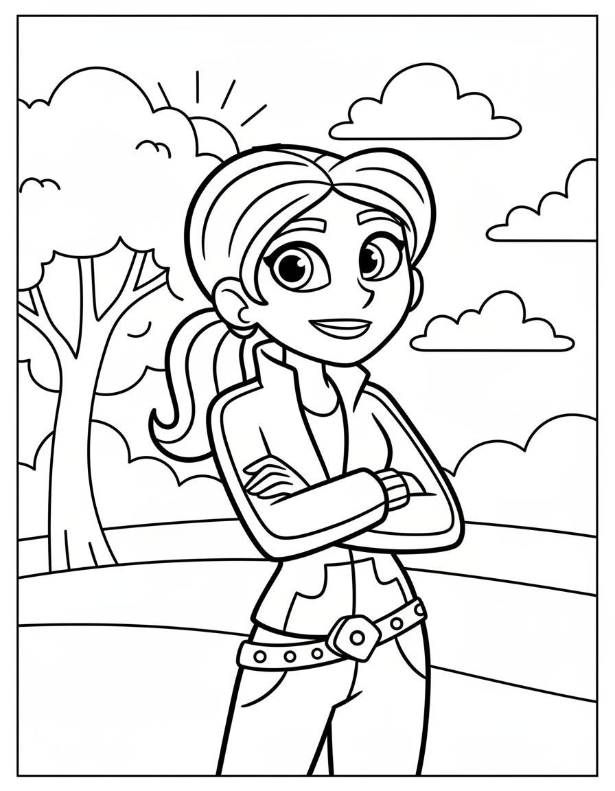 Wild Kratts da colorare pdf gratis