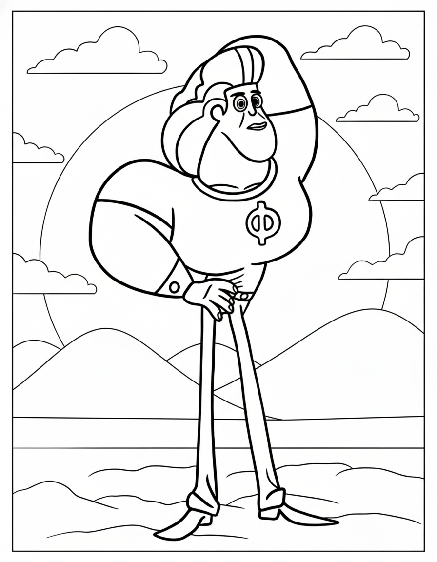 disegno Wild Kratts da colorare