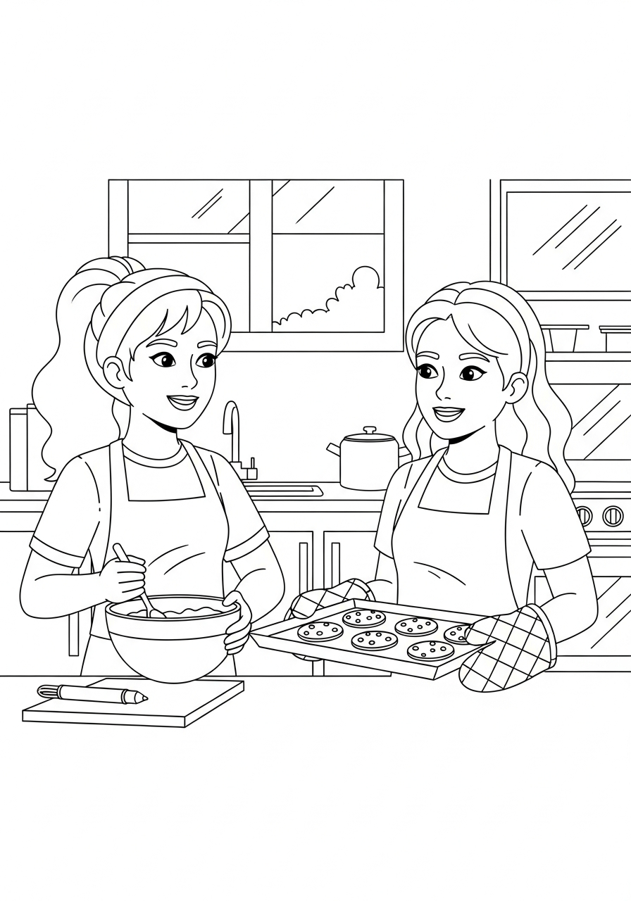 disegni da stampare e colorare amicizia