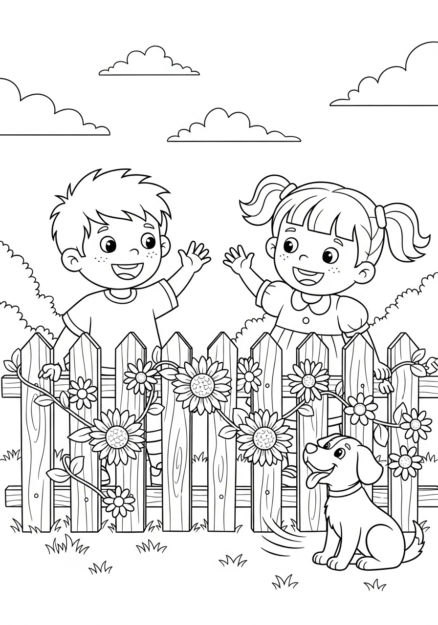 disegni amicizia da colorare online