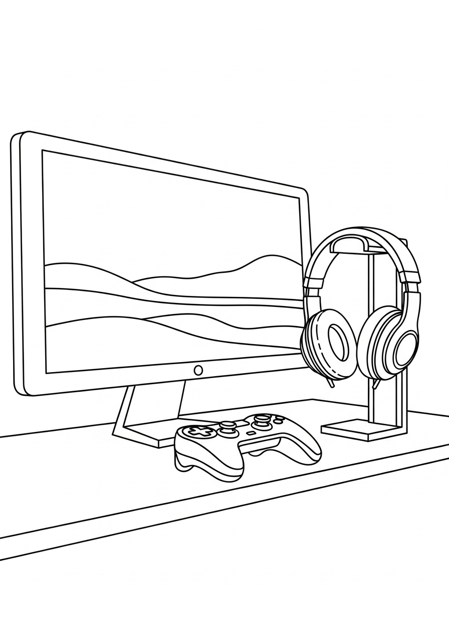 Computer 10 disegni da colorare per bambini pdf computer