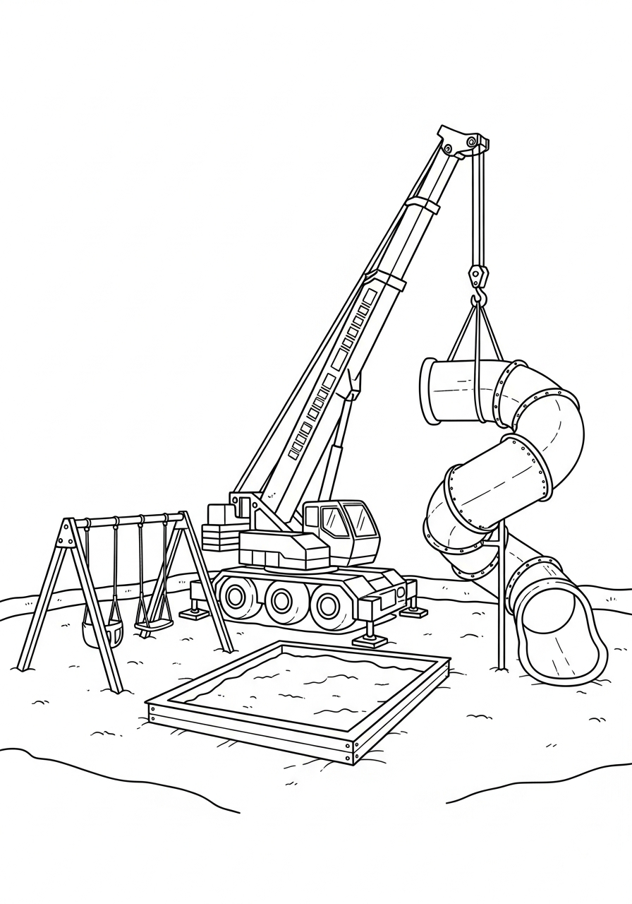 disegni di gru da colorare e stampare gratis