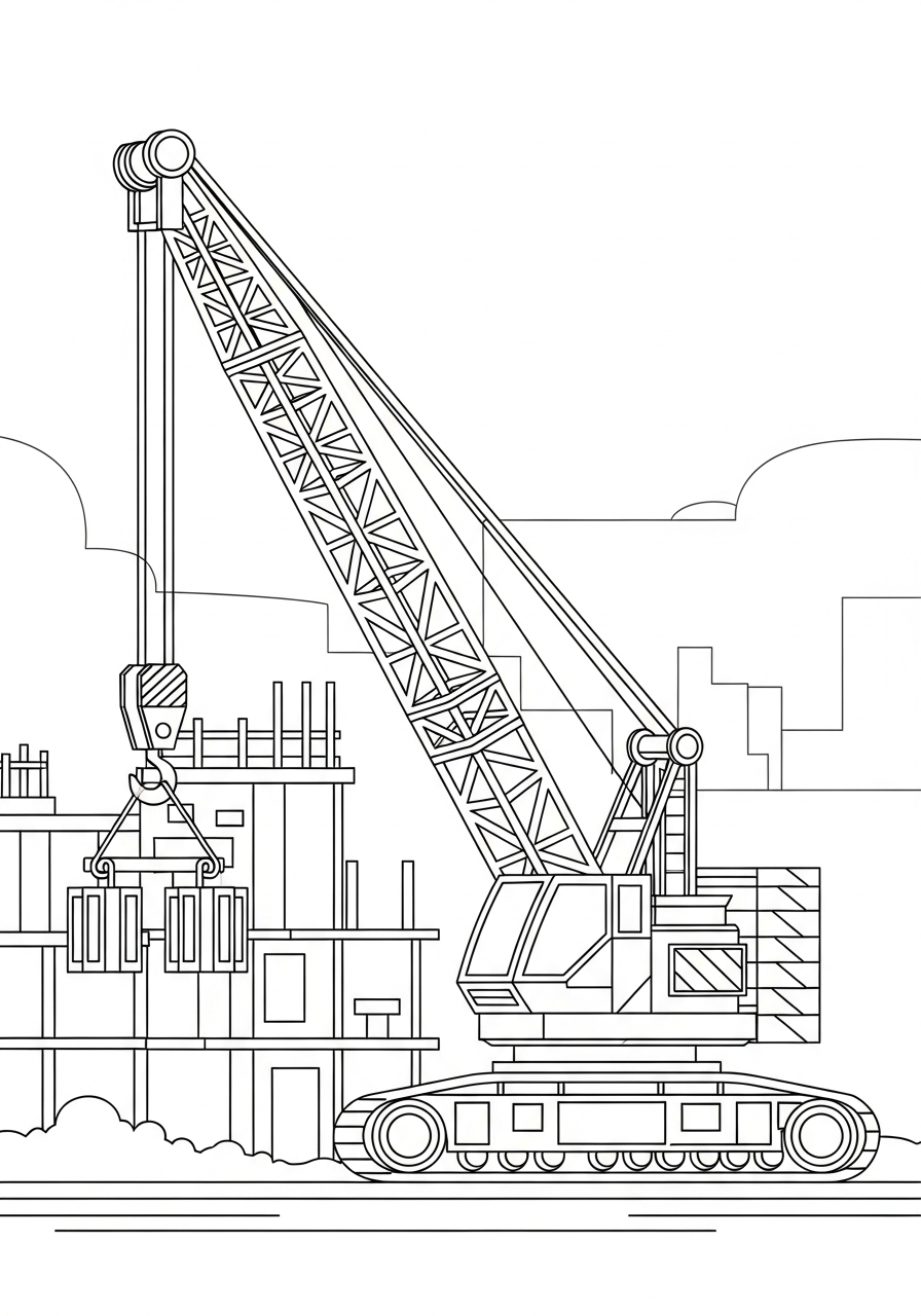 gru da stampare e colorare gratis