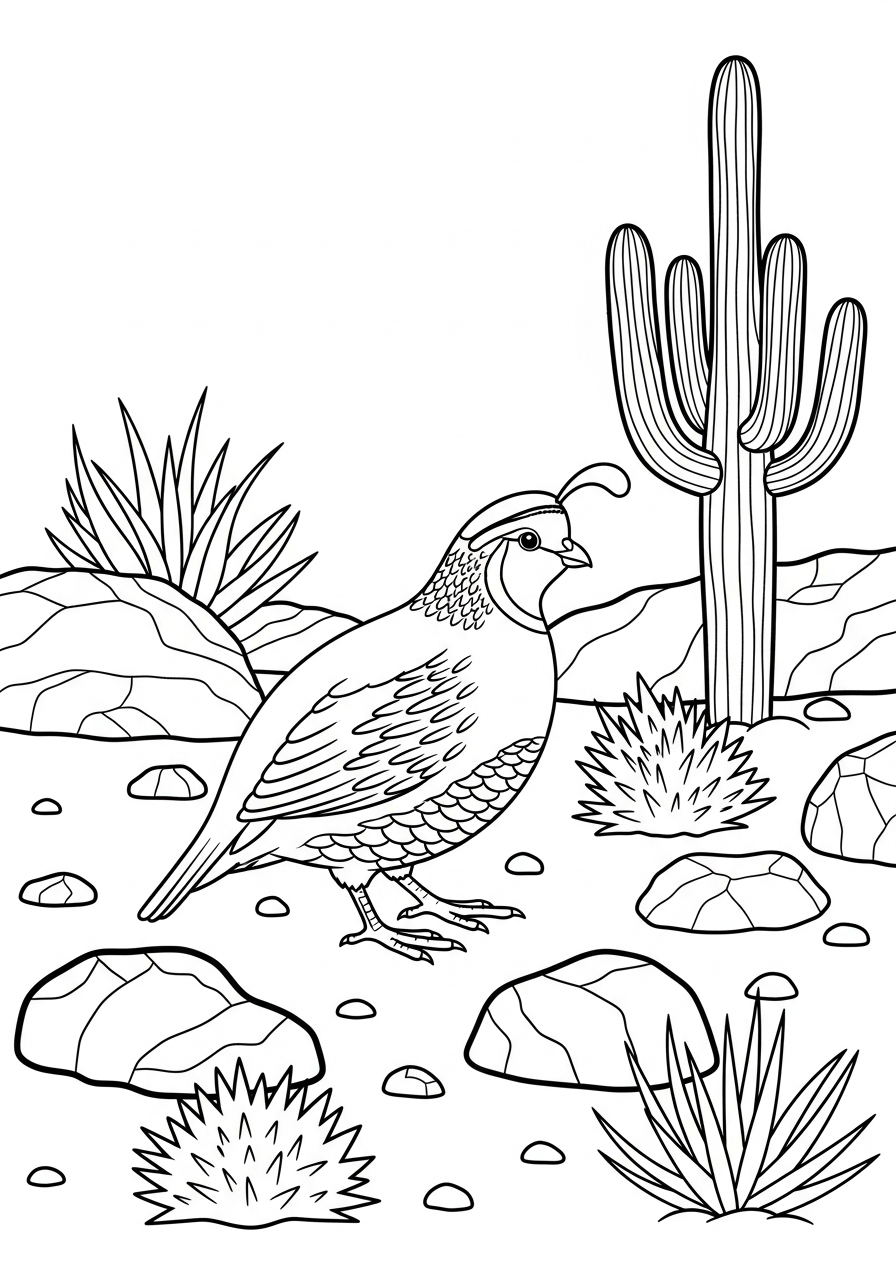 Quaglia 10 quaglia da colorare e stampare 1