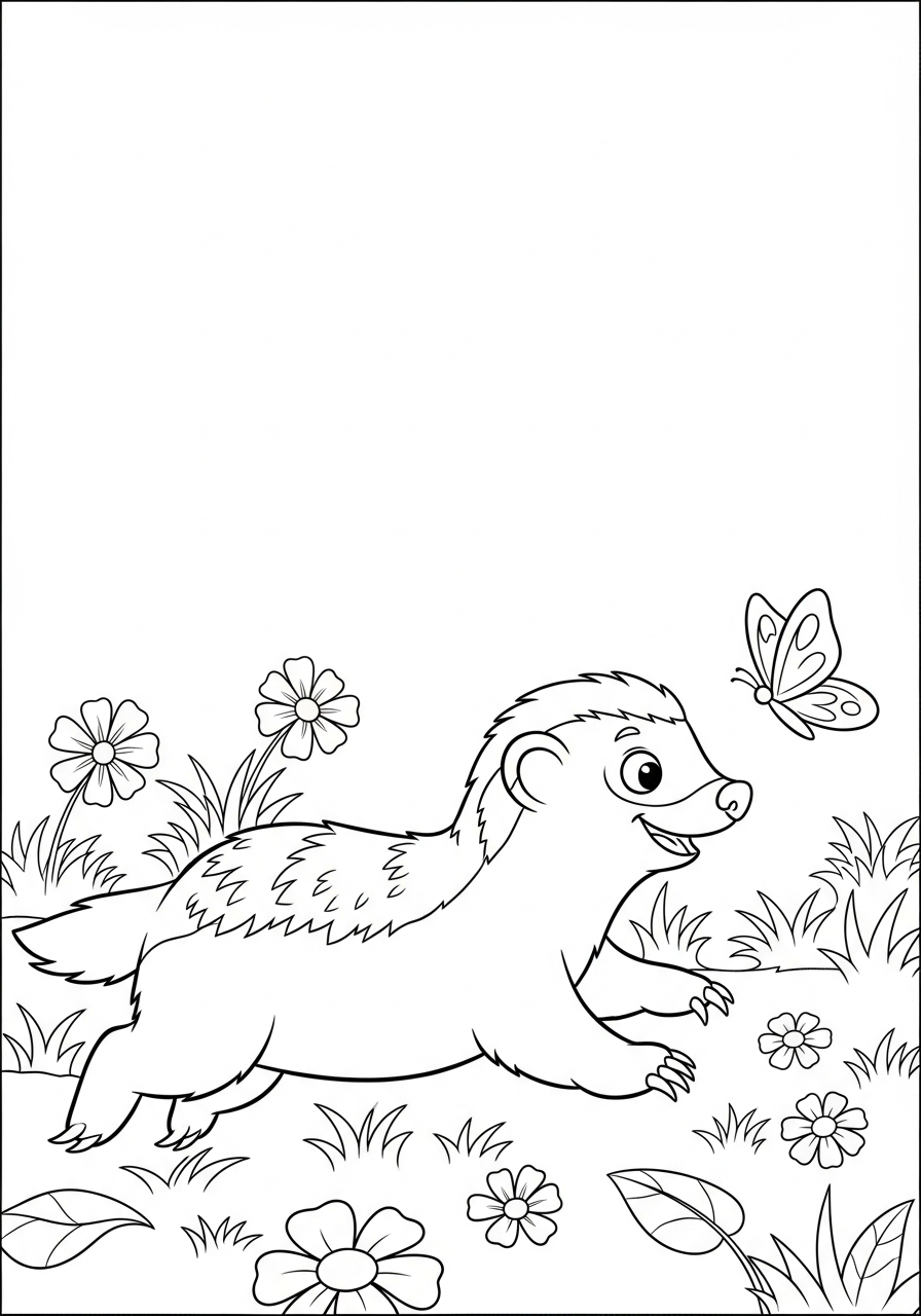 tasso del miele immagini da colorare per bambini