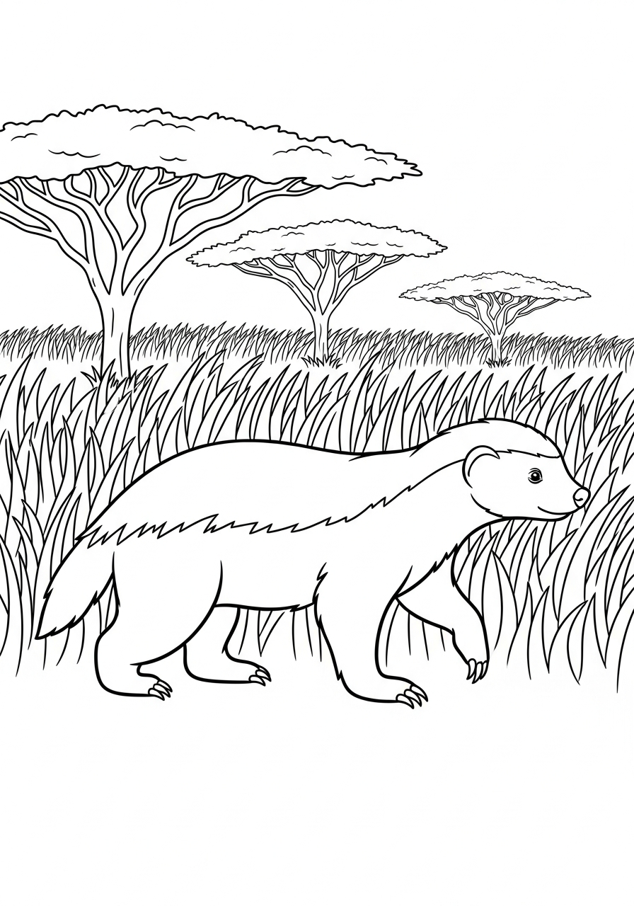 tasso del miele da colorare pdf gratis