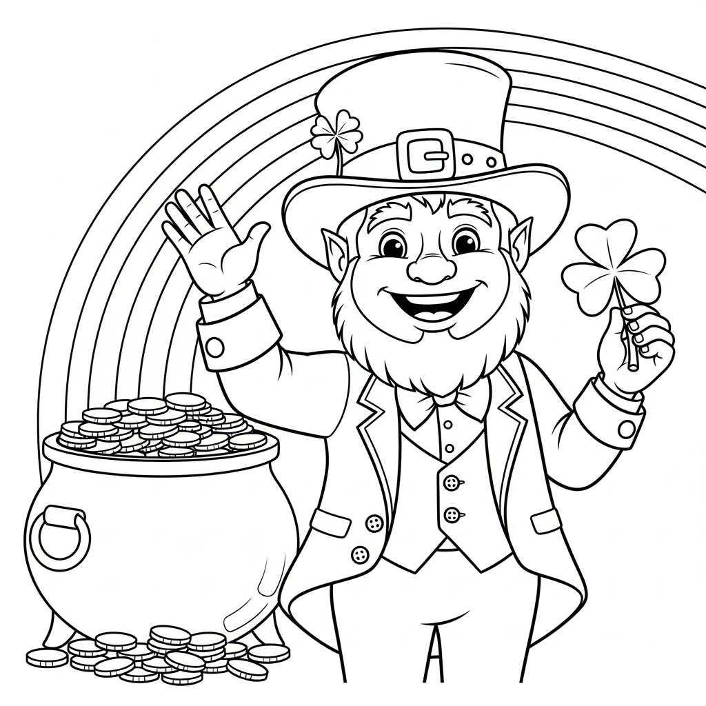 Folletto da colorare thumbnail