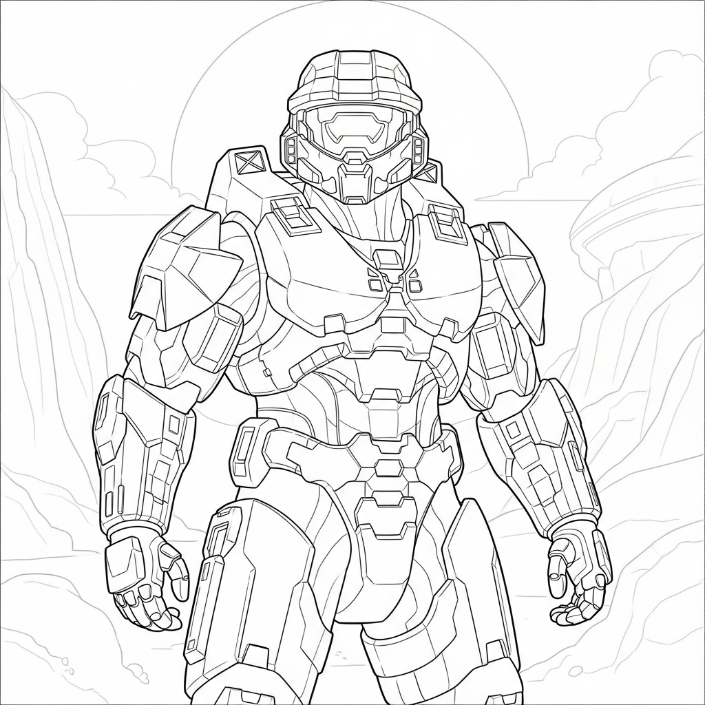 Halo da colorare thumbnail