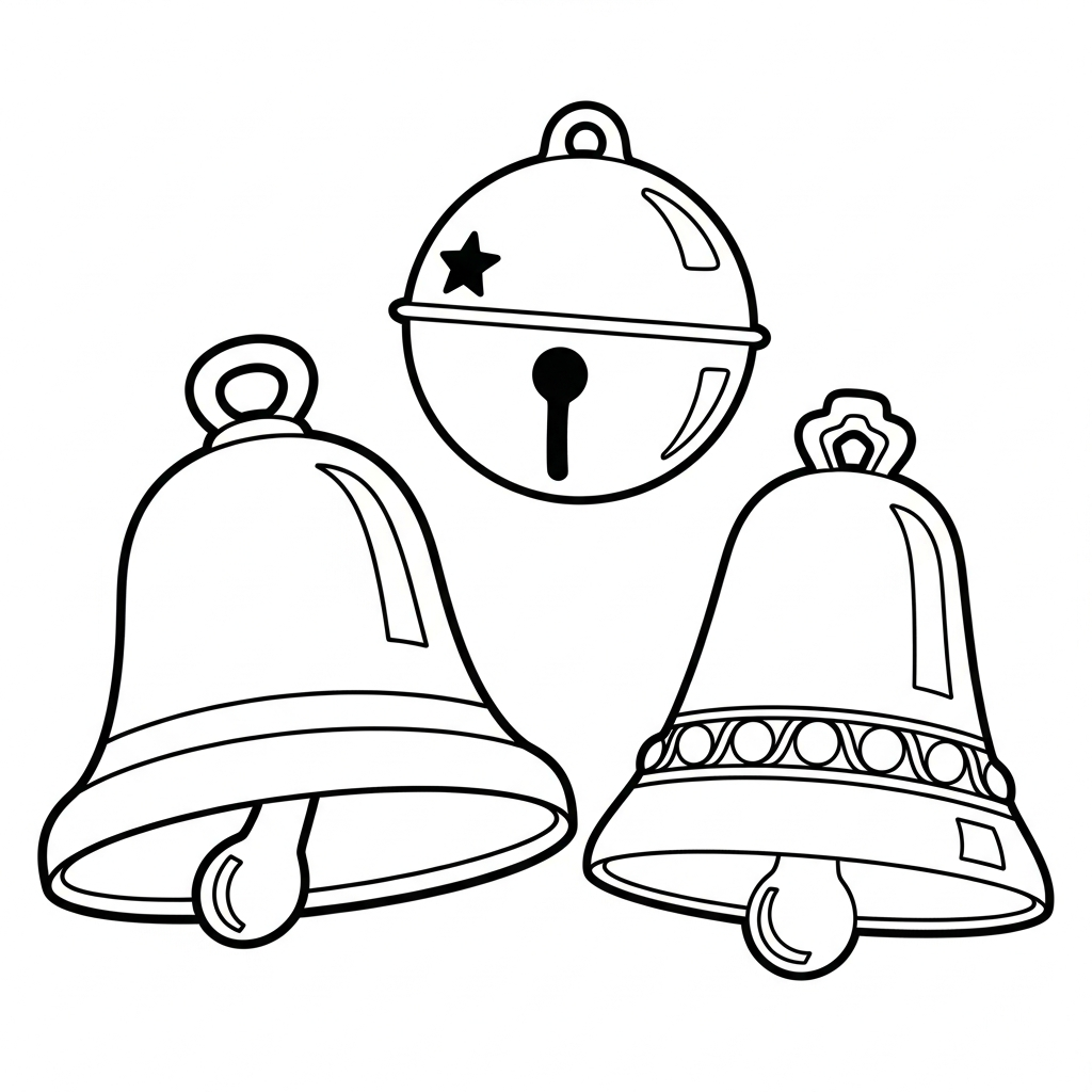 Campane da colorare thumbnail