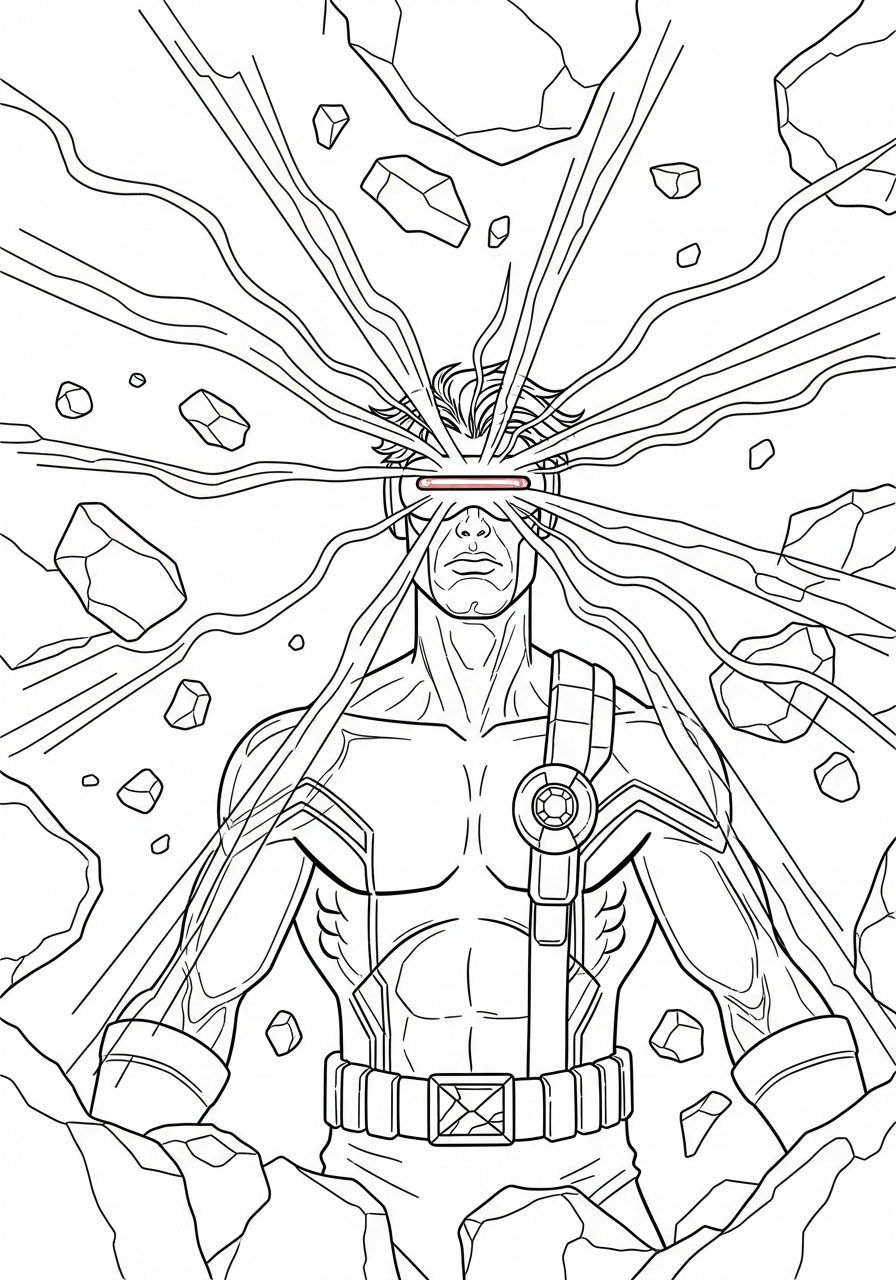 foto di Cyclops da colorare