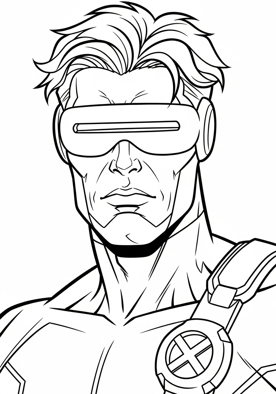 immagine Cyclops da colorare